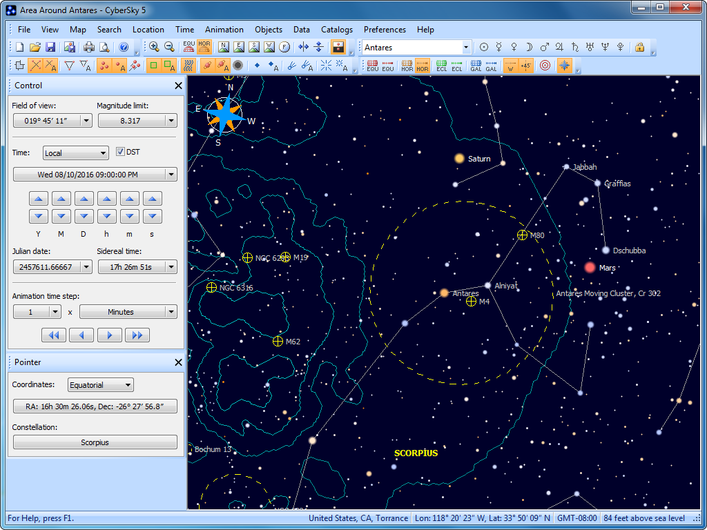best astronomy software 2018 sky charts