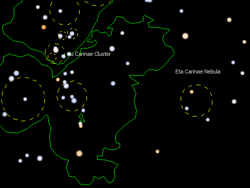 Eta Carinae Nebula, trial version