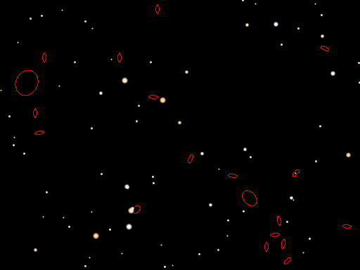 Galaxies in Virgo, full version